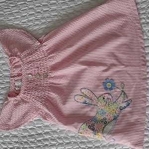 Mudpie bunny dress